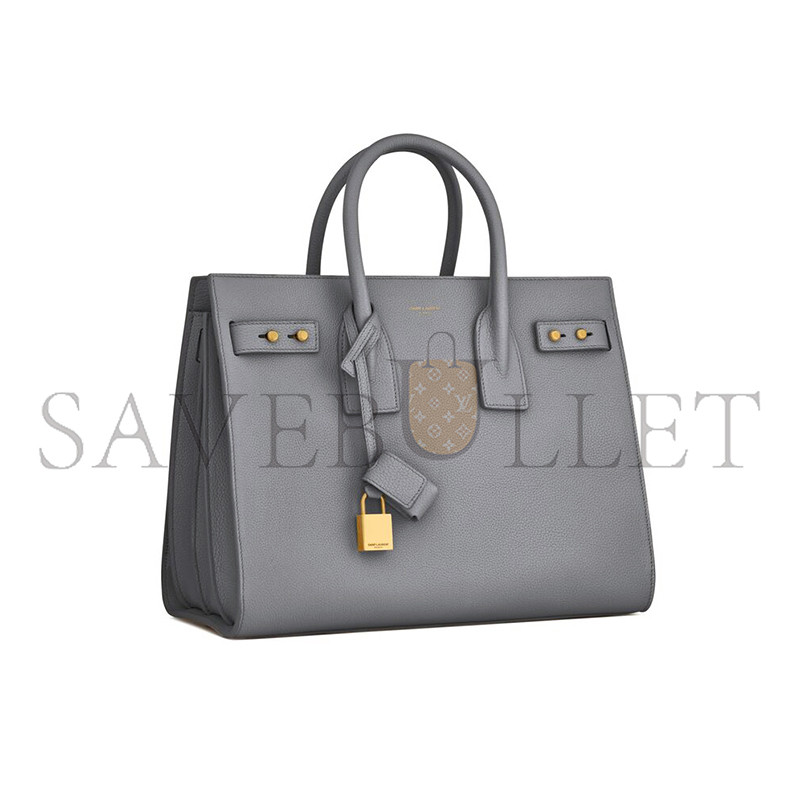 YSL SAC DE JOUR IN SUPPLE GRAINED LEATHER-SMALL 717447DTI0W1112 (32*25.5*15.5cm)
